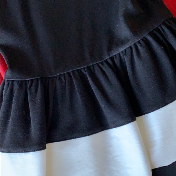 Dress with striped bottom - Picture 3 of 3